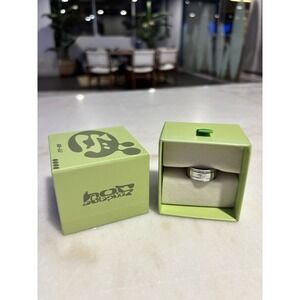 Silver-toned Ring Is The OFFGOD x Bandage Boy Collaboration Limited Edition